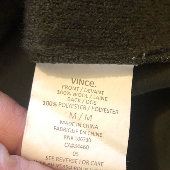 Vince Wool Sweater Size M - Picture 5 of 5
